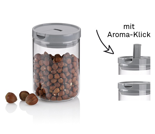 Vorratsdose Arik mit Aroma-Verschluss kela